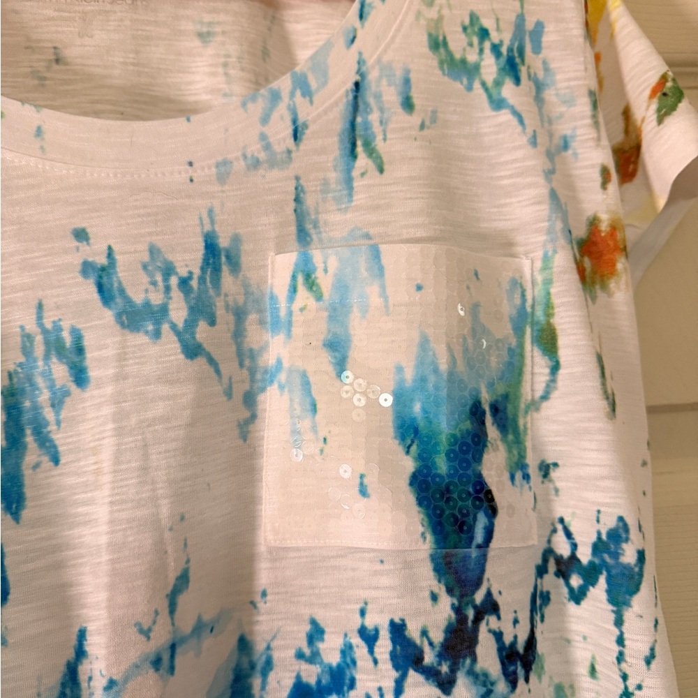 Calvin Klein Jeans Abstract T-Shirt